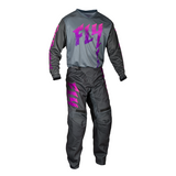 TRAJE F-16 NIÑO 2024 PINK/GREY/CHARCOAL