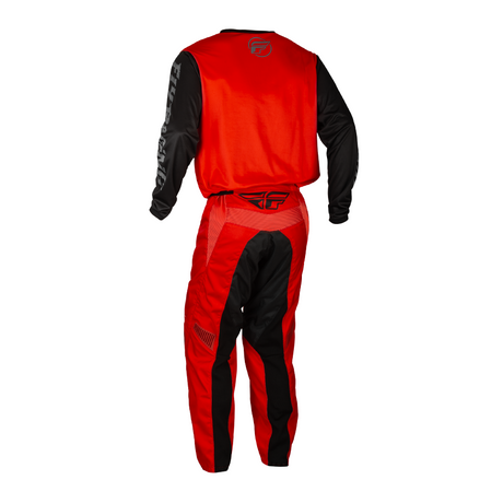 TRAJE F-16 NIÑO 2024 RED/BLACK/GREY