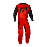 TRAJE F-16 NIÑO 2024 RED/BLACK/GREY