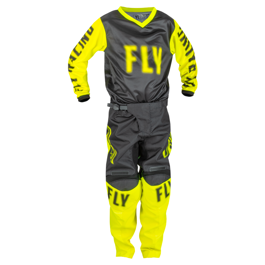 TRAJE F-16 NIÑO 2023 HI-VIS / BLACK