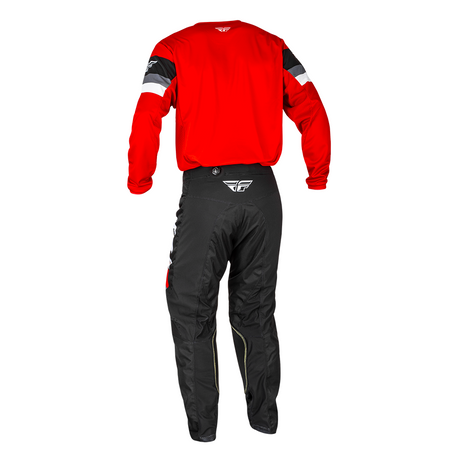 TRAJE KINETIC PRIX 2024 RED/BLACK/WHITE