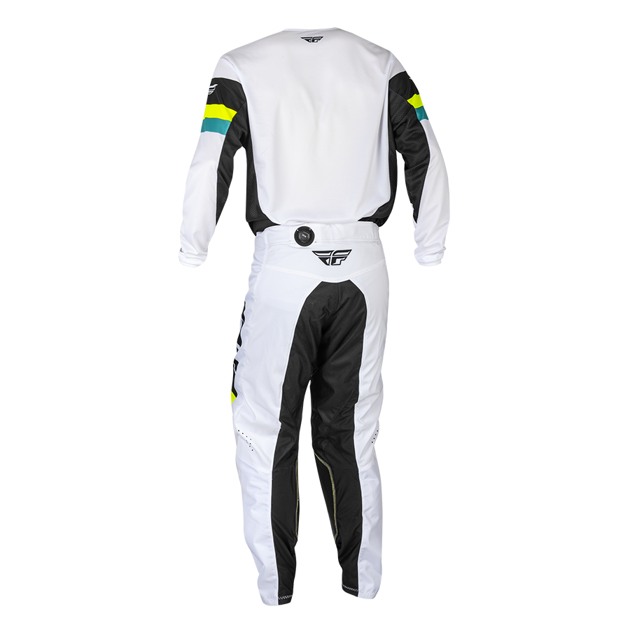 TRAJE KINETIC PRIX 2024 WHITE/BLACK/HI-VIS