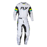 TRAJE KINETIC PRIX 2024 WHITE/BLACK/HI-VIS