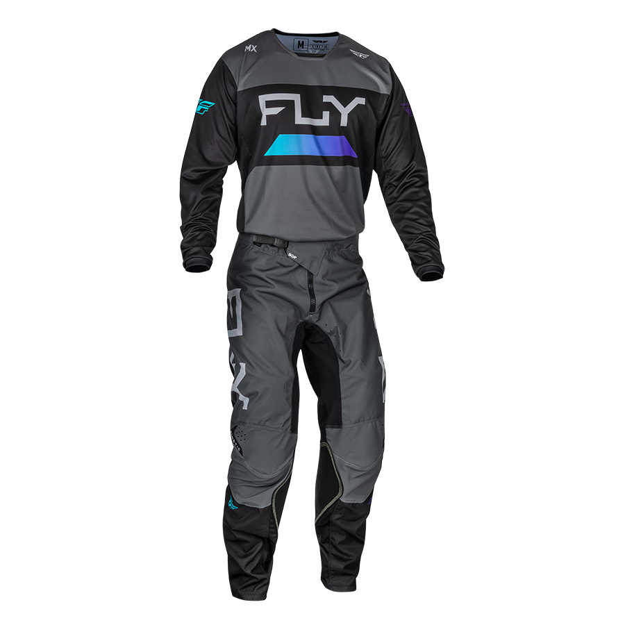 TRAJE KINETIC RELOAD 2024 CHARCOAL/BLACK/BLUE ERIDIUM