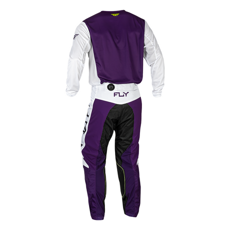 TRAJE KINETIC RELOAD 2024 DEEP PURPLE/WHITE/HI-VIS