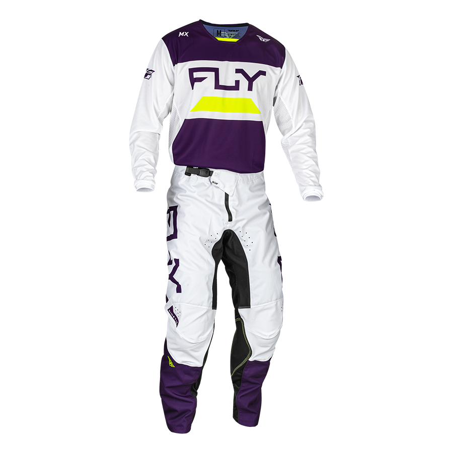 TRAJE KINETIC RELOAD 2024 DEEP PURPLE/WHITE/HI-VIS