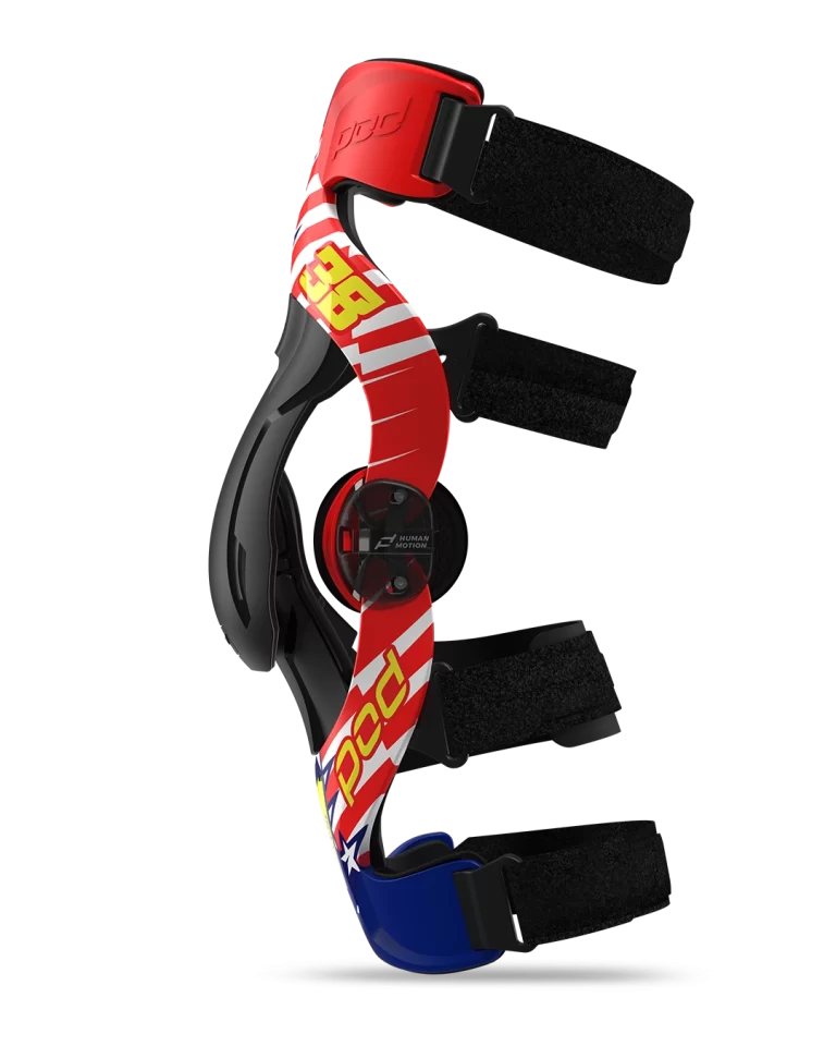 Rodilleras POD K4 Danger Boy Limited Edition