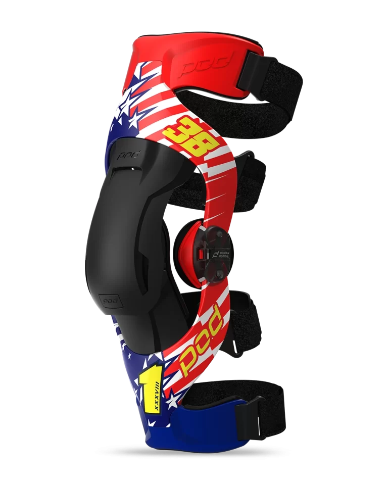 Rodilleras POD K4 Danger Boy Limited Edition