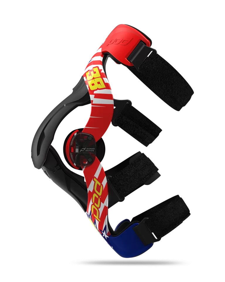 Rodilleras POD K4 Danger Boy Limited Edition