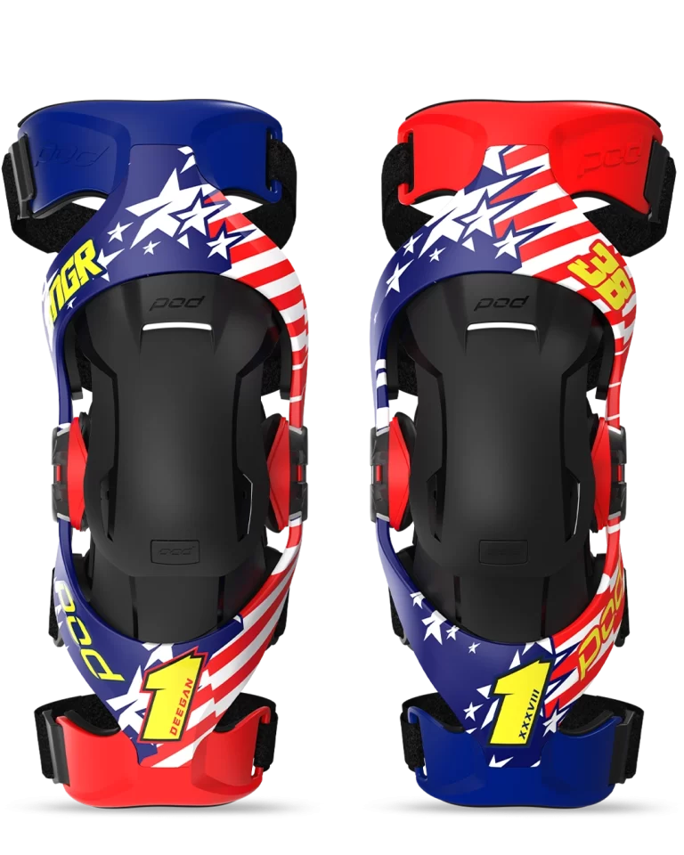 Rodilleras POD K4 Danger Boy Limited Edition