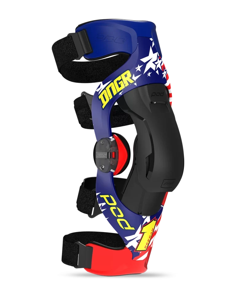 Rodilleras POD K4 Danger Boy Limited Edition