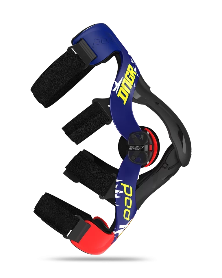 Rodilleras POD K4 Danger Boy Limited Edition