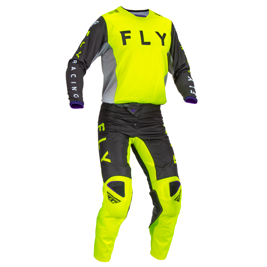 TRAJE KINETIC KORE 2023 HI-VIS / BLACK