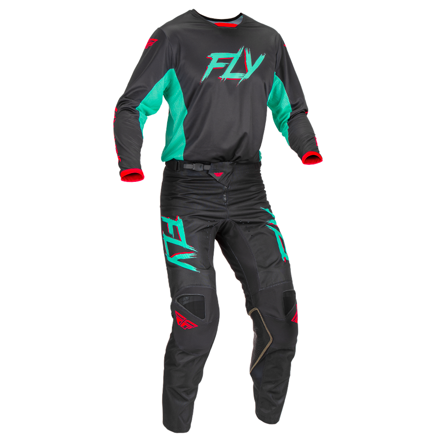 TRAJE KINETIC RAVE 2023 MINT / BLACK / RED