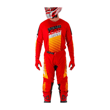 Kit Leatt Moto Ride 3.5 Rojo