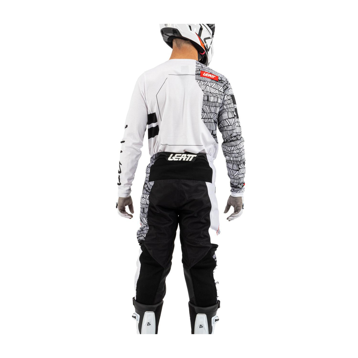 Kit Leatt Moto Ride 3.5 Blanco