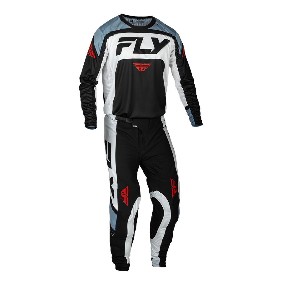 TRAJE LITE 2024 BLACK/WHITE/DENIM GREY