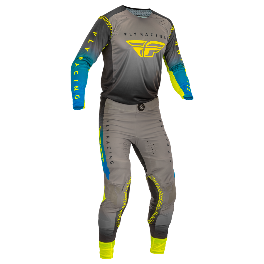 TRAJE LITE 2023 ADULTO HI-VIS / GREY / BLUE