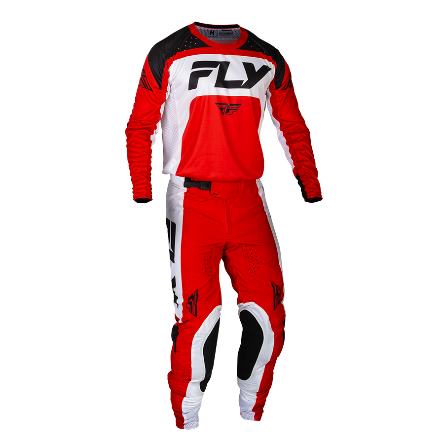 TRAJE LITE 2024 RED/WHITE/BLACK