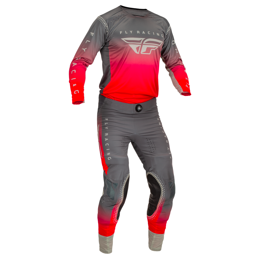 TRAJE LITE 2023 ADULTO RED / GREY