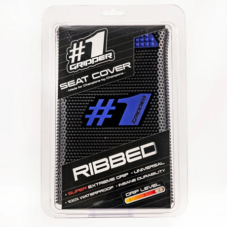 Funda Asiento Motocross Enduro Onegripper RIBBED  Black/Blue