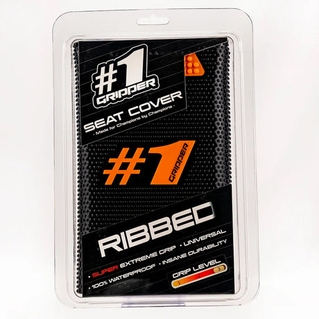 Funda Asiento Motocross Enduro Onegripper RIBBED Black/Orange