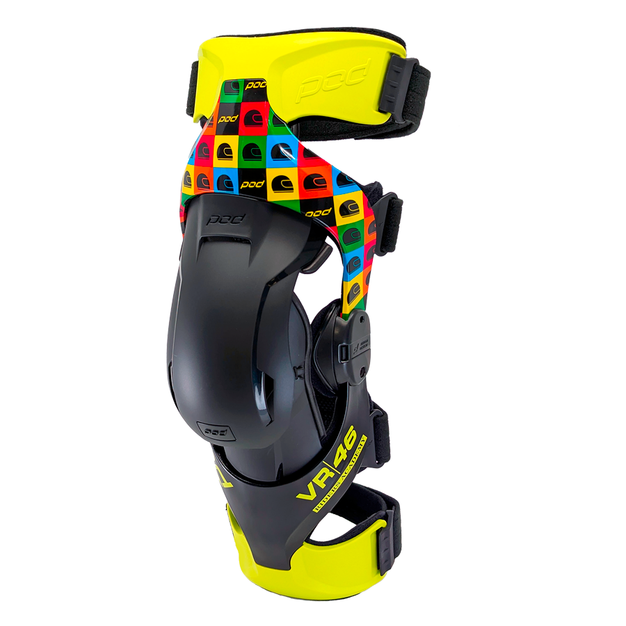 Rodilleras Ortopédicas Pod K4 Limited Edition VR46