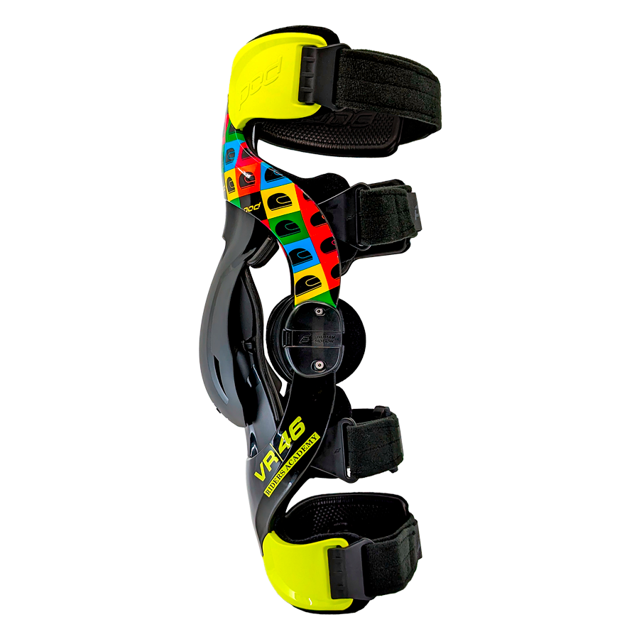 Rodilleras Ortopédicas Pod K4 Limited Edition VR46