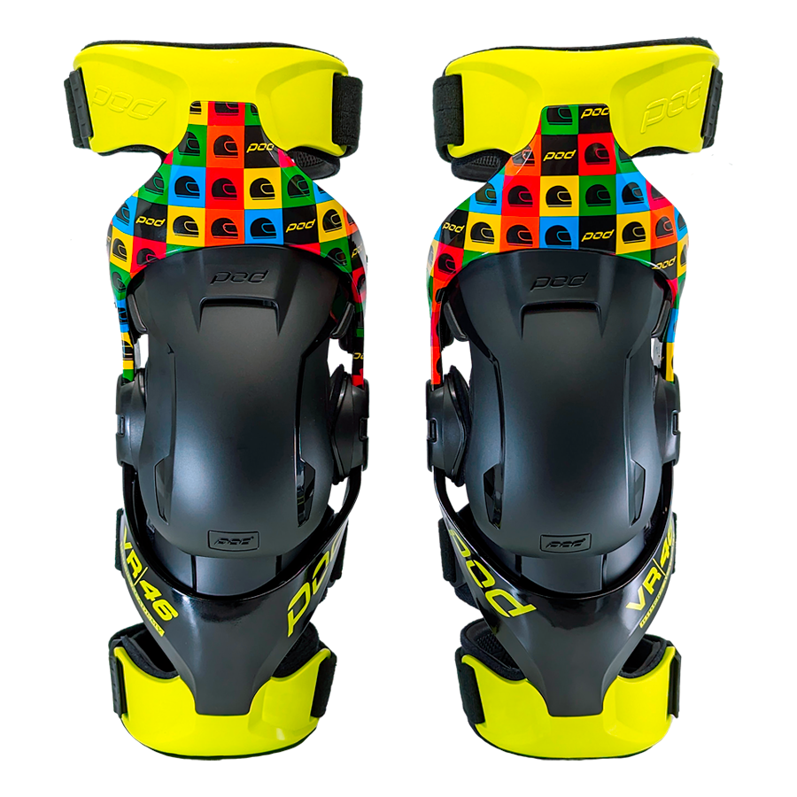 Rodilleras Ortopédicas Pod K4 Limited Edition VR46