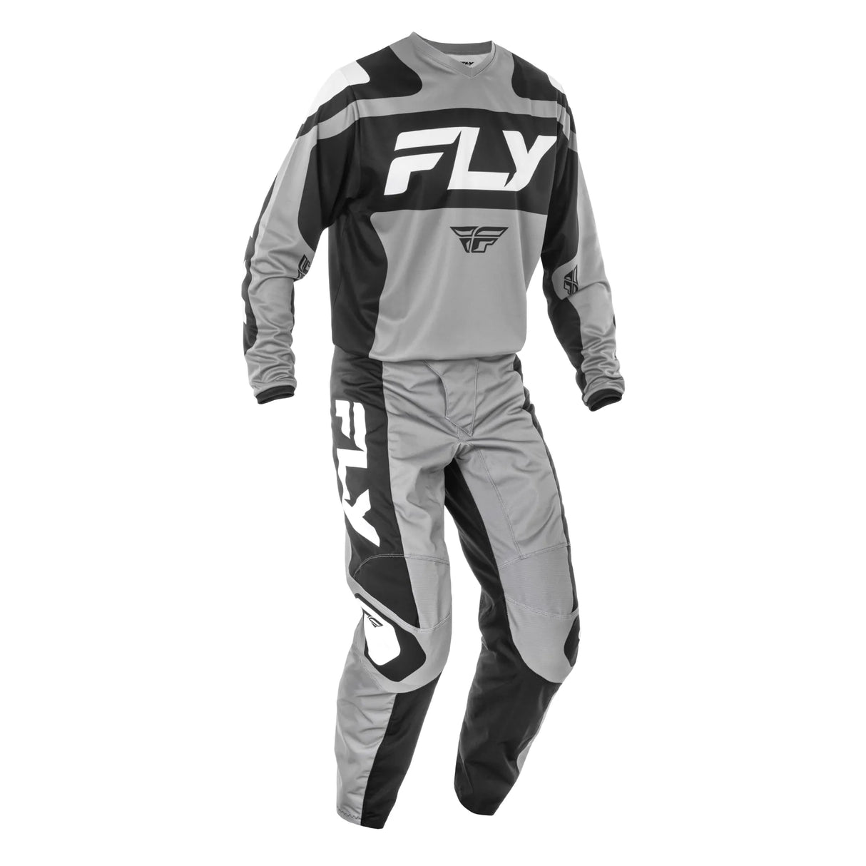TRAJE F-16 2025 ADULTO GREY/BLACK/WHITE