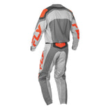 TRAJE F-16 2025 ADULTO GREY/ORANGE/LIGHT GREY