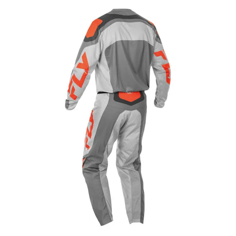 TRAJE F-16 2025 ADULTO GREY/ORANGE/LIGHT GREY