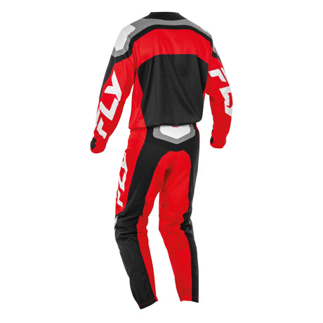 TRAJE F-16 2025 ADULTO BLACK/RED/WHITE
