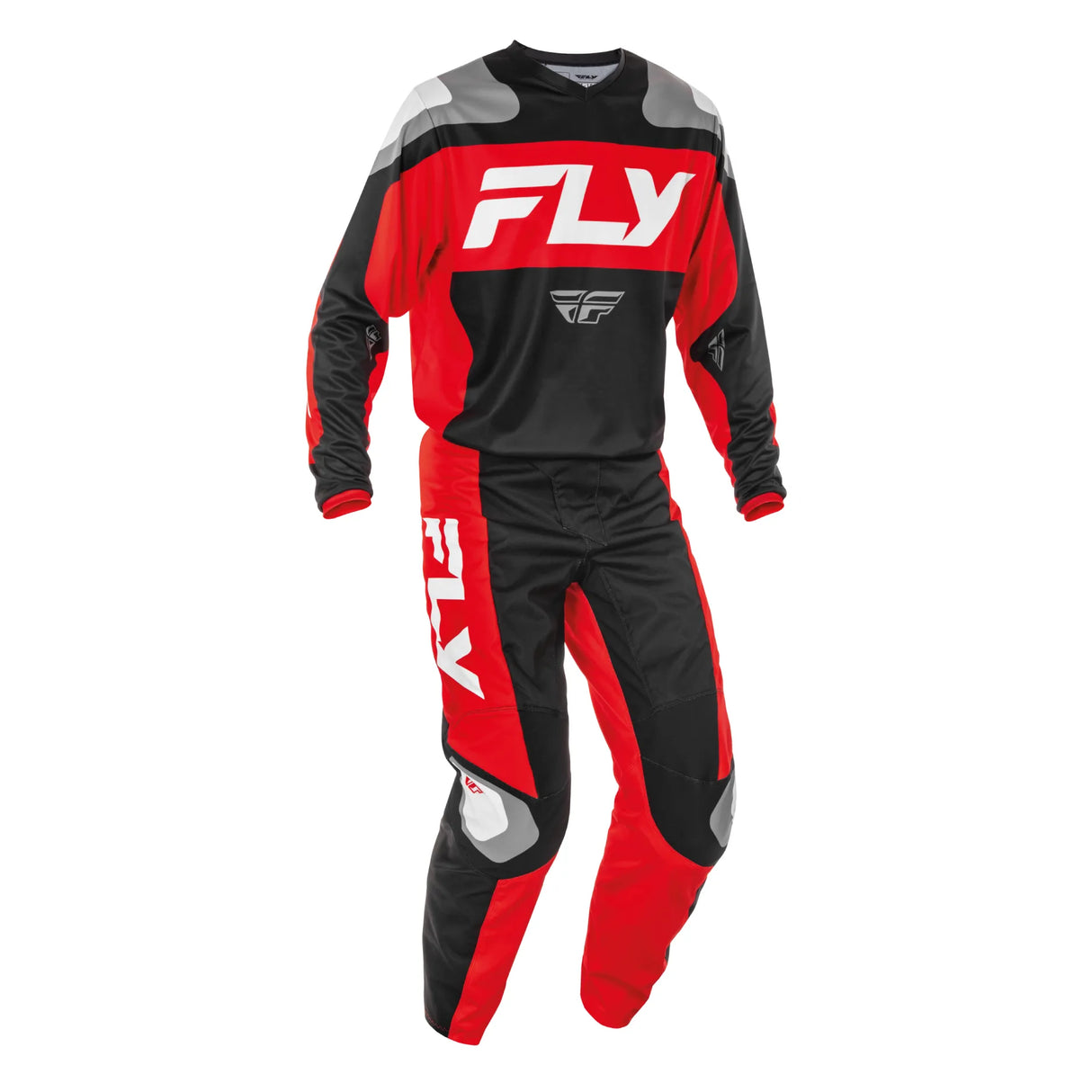 TRAJE F-16 2025 ADULTO BLACK/RED/WHITE