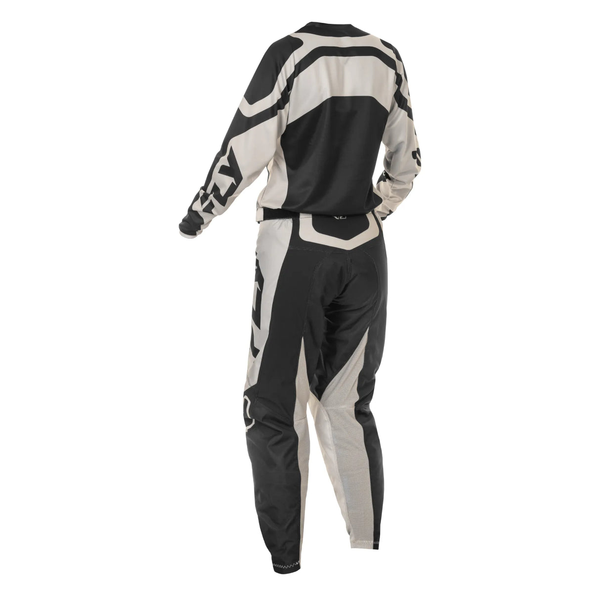 TRAJE F-16 2025 WOMEN’S BLACK/WHITE