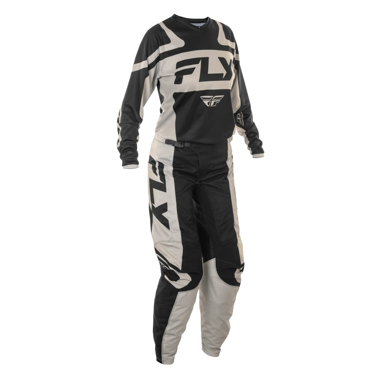 TRAJE F-16 2025 WOMEN’S BLACK/WHITE