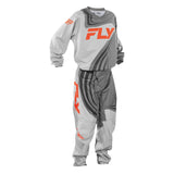 TRAJE F-16 NIÑO 2025 GREY/ORANGE/LIGHT GREY
