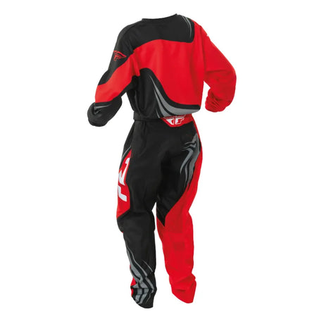TRAJE F-16 NIÑO 2025 BLACK/RED