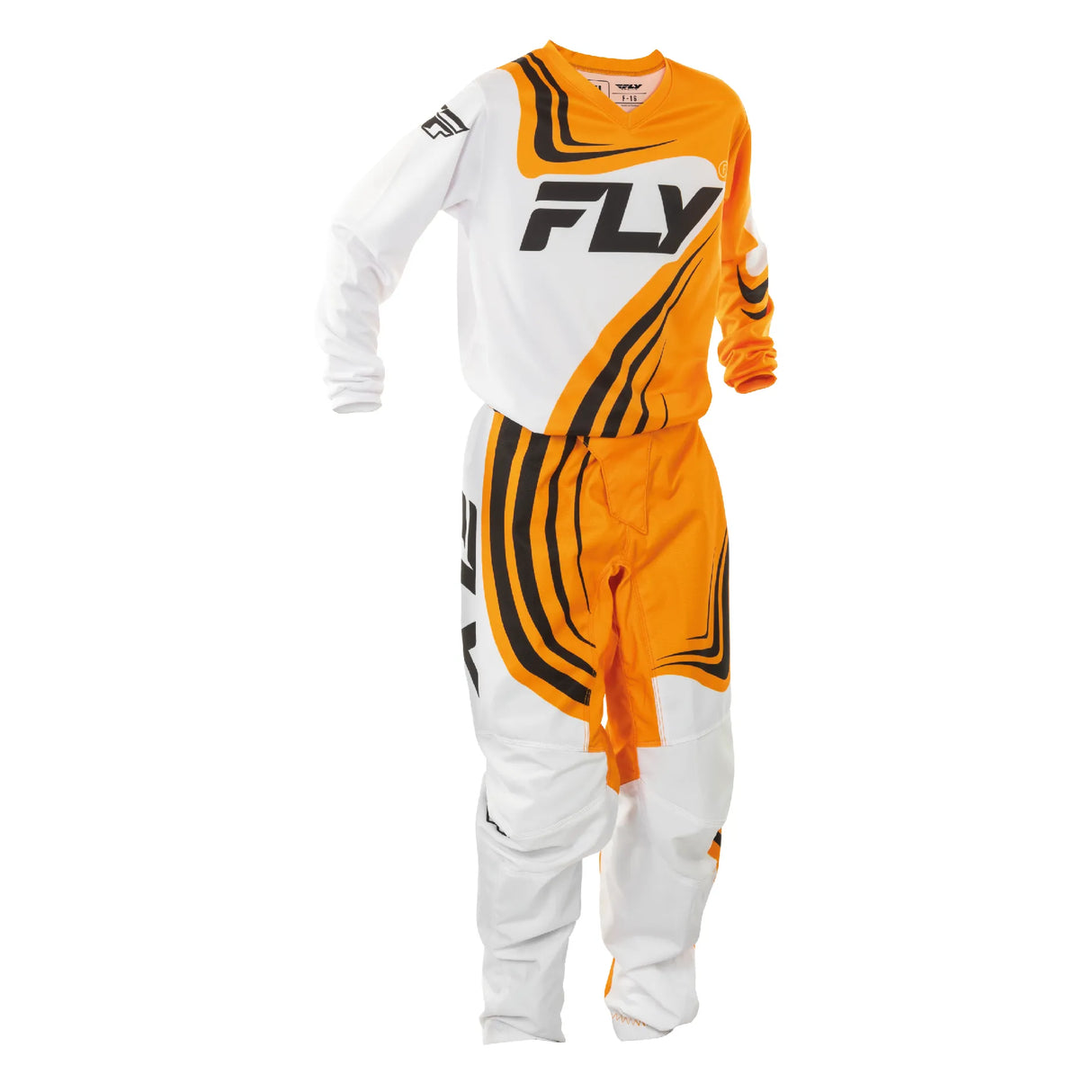 TRAJE F-16 NIÑO 2025 YELLOW/WHITE/BLACK
