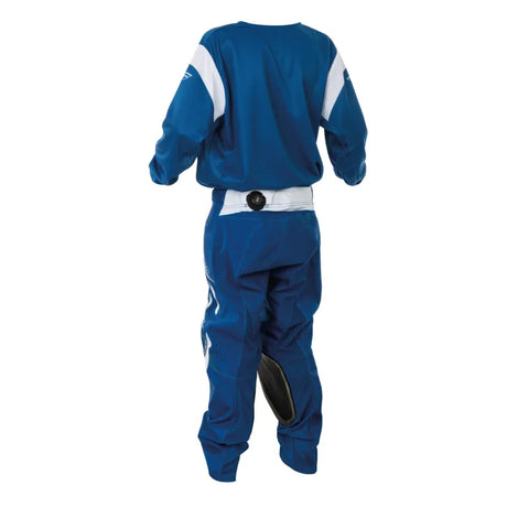 TRAJE KINETIC STOKE NIÑO 2025 NAVY/WHITE