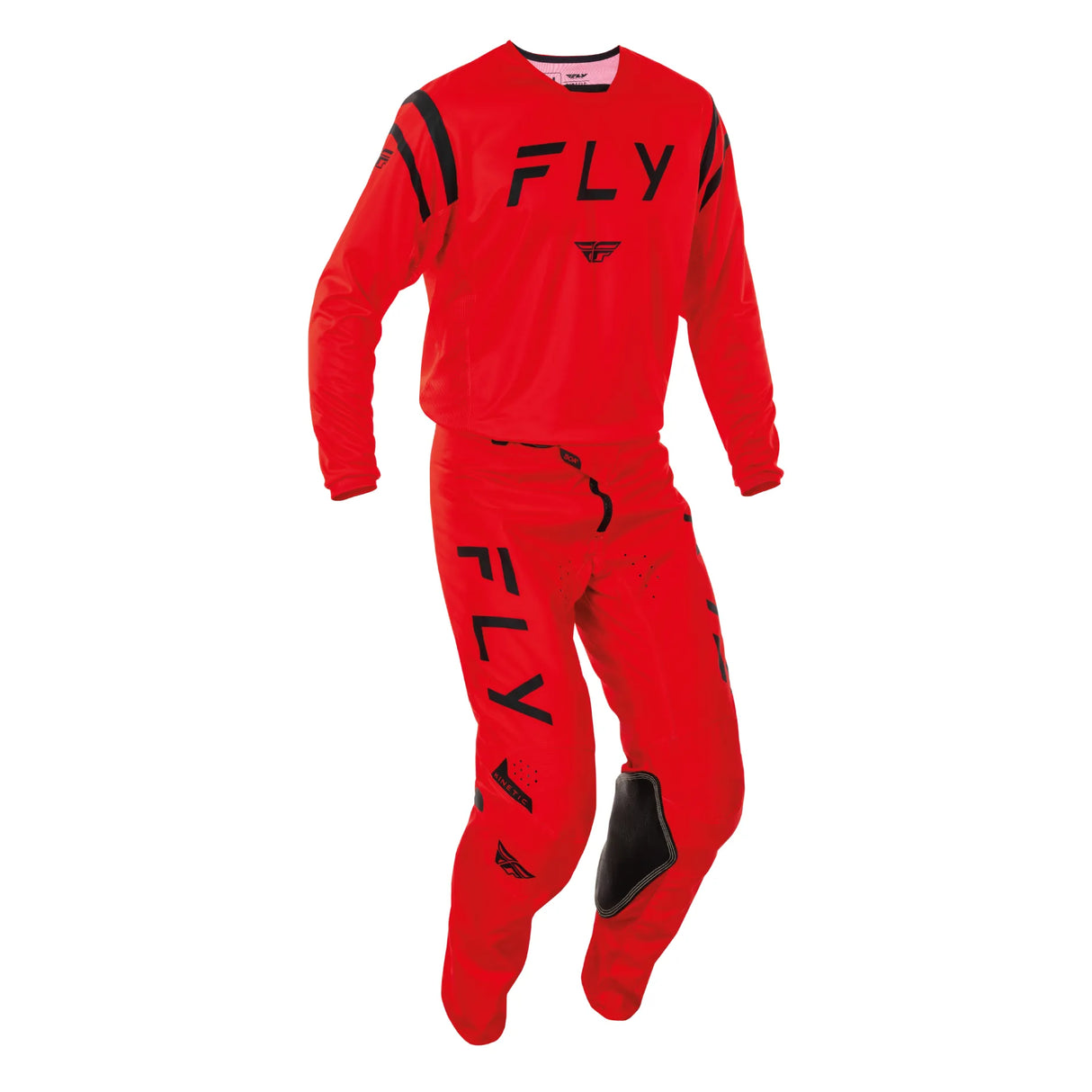 TRAJE KINETIC CENTER 2025 RED/BLACK