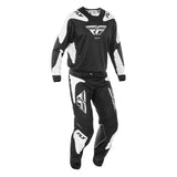 TRAJE KINETIC SYM 2025 WHITE/BLACK