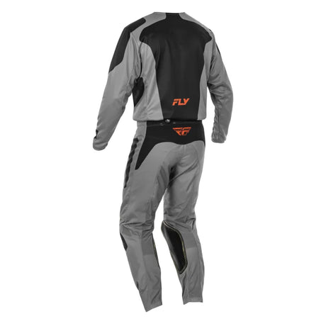TRAJE KINETIC SYM 2025 GREY/ORANGE/BLACK