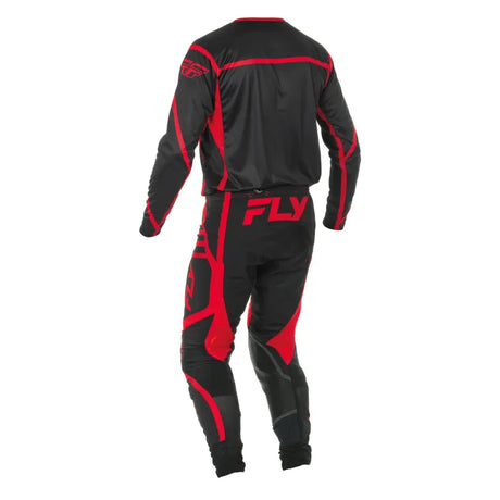 TRAJE LITE 2025 RED/BLACK