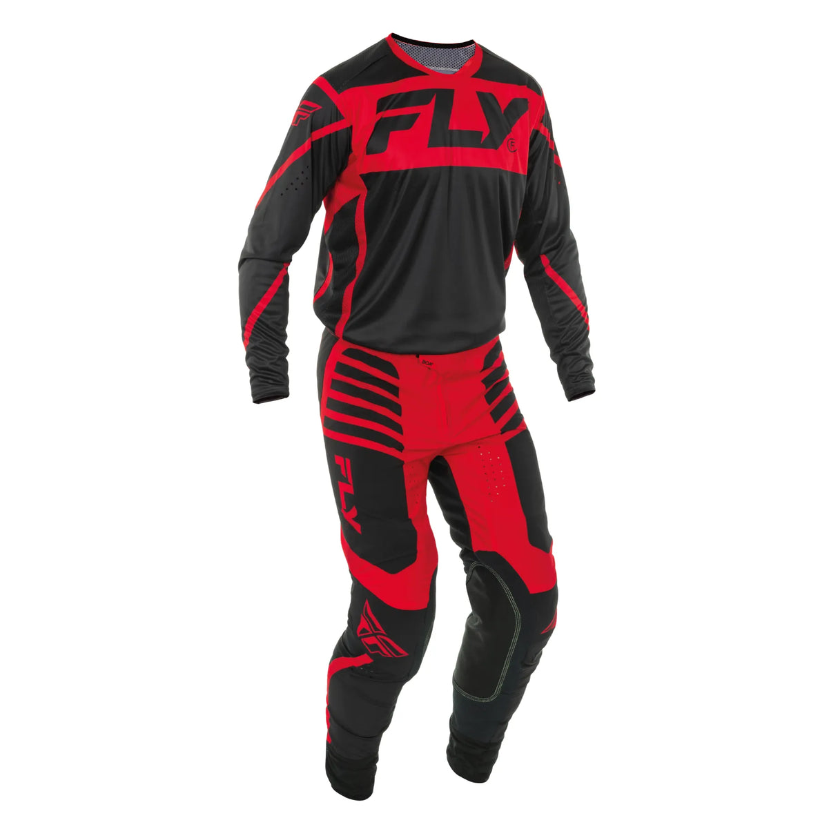 TRAJE LITE 2025 RED/BLACK