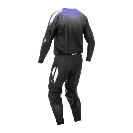 TRAJE EVOLUTION DST 2025 BLACK/ WHITE/ PURPLE