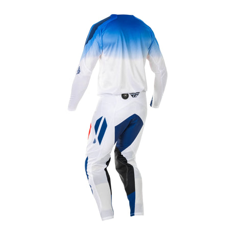 TRAJE EVOLUTION DST 2025 RED/WHITE/BLUE