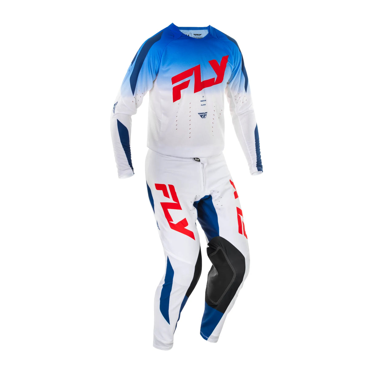 TRAJE EVOLUTION DST 2025 RED/WHITE/BLUE