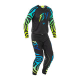 TRAJE EVOLUTION DST S.E. ZEN 2025 BLACK/ BLUE/ HI-VIS