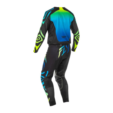 TRAJE EVOLUTION DST S.E. ZEN 2025 BLACK/ BLUE/ HI-VIS